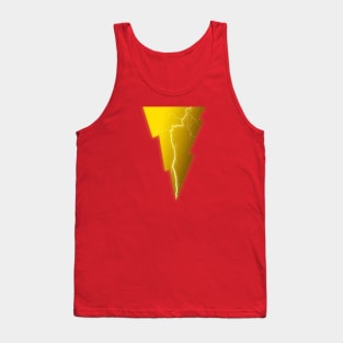 DCEU Shazam Lightning Tank Top